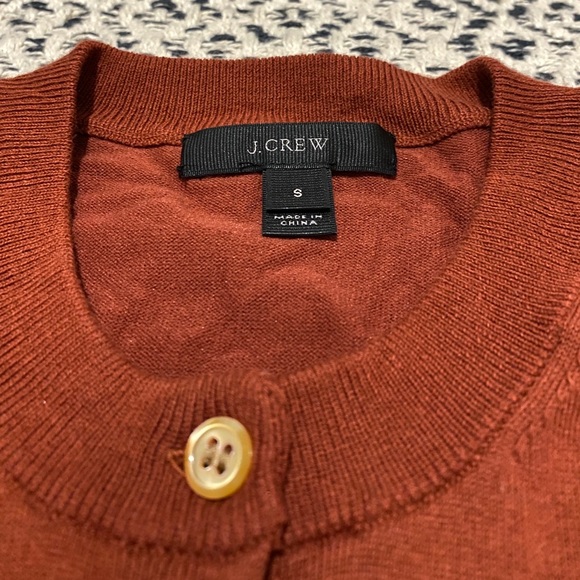 J Crew | cotton-blend Jackie cardigan sweater - Picture 5 of 7